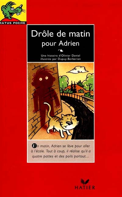 Drôle de matin pour Adrien - 