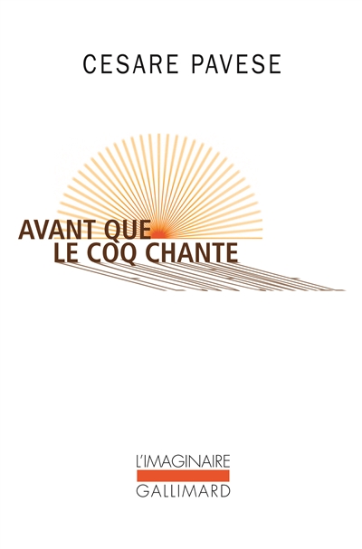 Avant que le coq chante - 