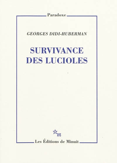 Survivance des lucioles - 