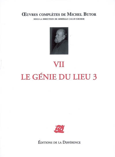 génie du lieu 3 (Le) - 