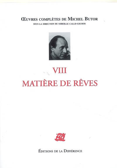 Matière de rêve - 