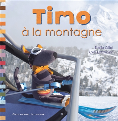 Timo à la montagne - 