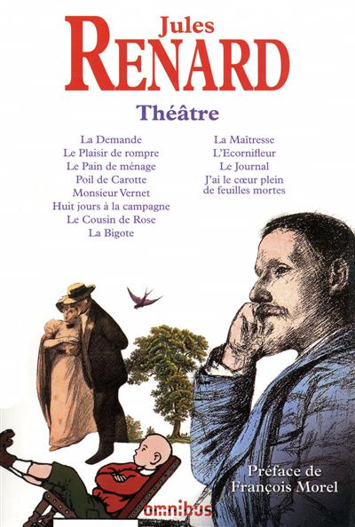 Théâtre de Jules Renard - 