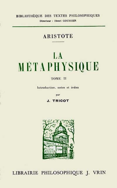 métaphysique (La) - 