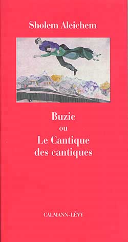 Buzie ou le Cantique des cantiques - 