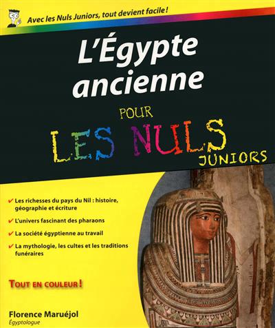 Egypte ancienne pour les Nuls (L') - 