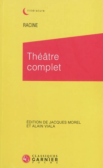 Théâtre complet - 