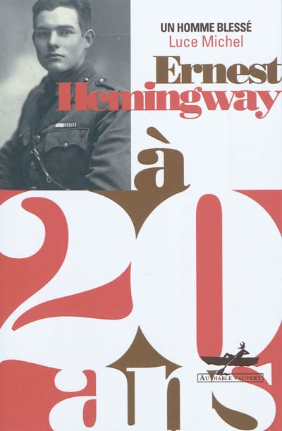 Ernest Hemingway à 20 ans - 