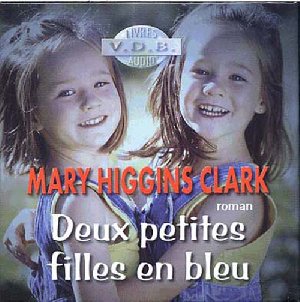 Deux petites filles en bleu - 