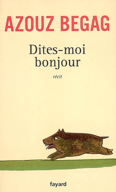 Dites-moi bonjour - 