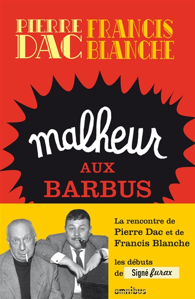 Malheur aux barbus - 