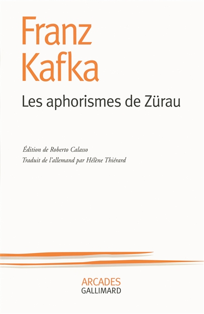 aphorismes de Zurau (Les ) - 