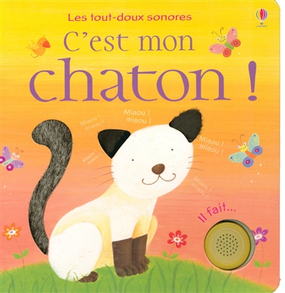 C'est mon chaton ! - 