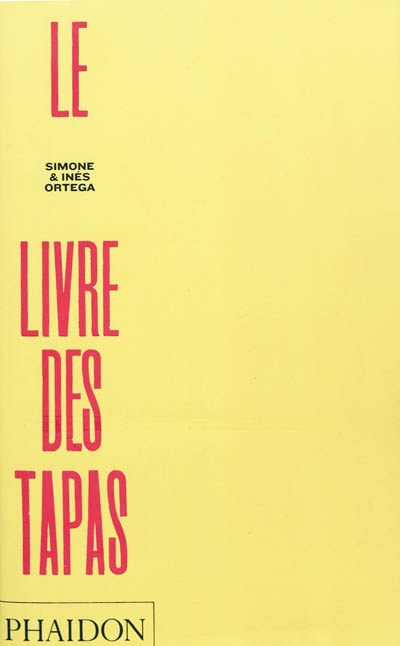 livre des tapas (Le) - 