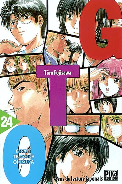 GTO 24 [Great Teacher Onizuka] - 