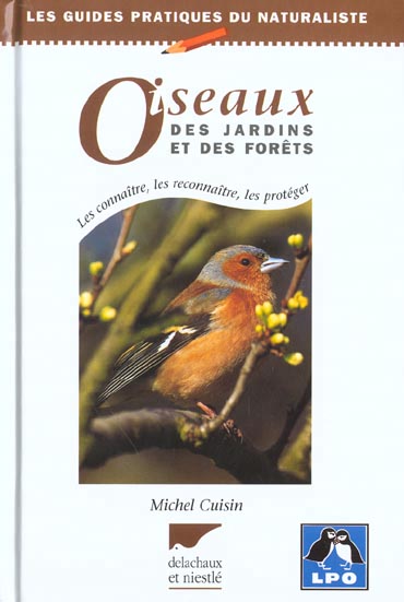 Oiseaux des jardins et des forêts - 