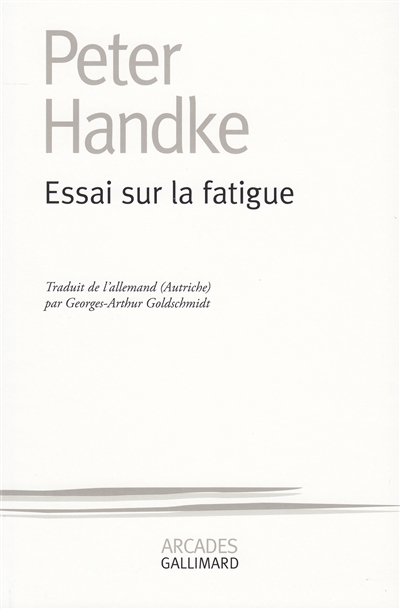 Essai sur la fatigue - 