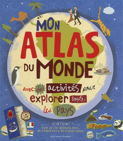 Mon atlas du monde - 