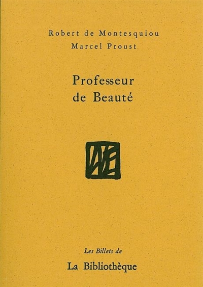 Professeur de beauté - 