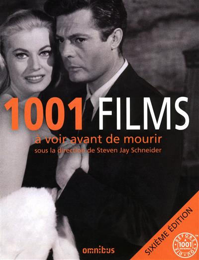 1.001 films à voir avant de mourir - 