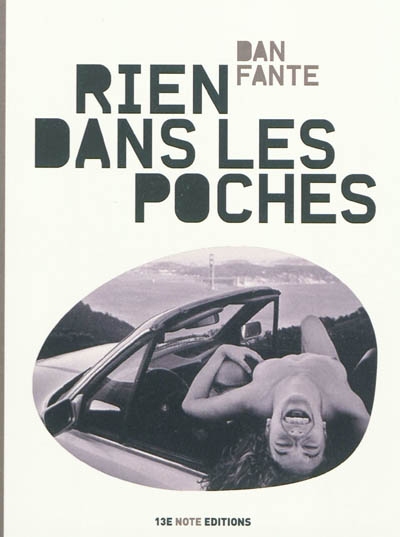 Rien dans les poches - 