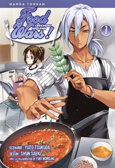 Food wars ! - 