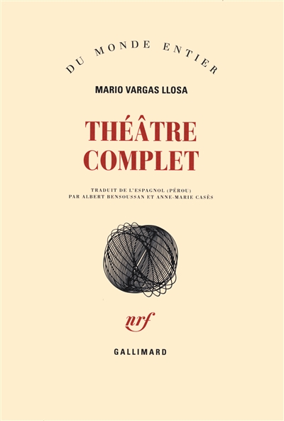 Théâtre complet - 