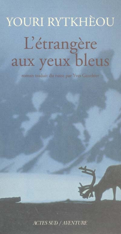 Etrangère aux yeux bleus (L') - 