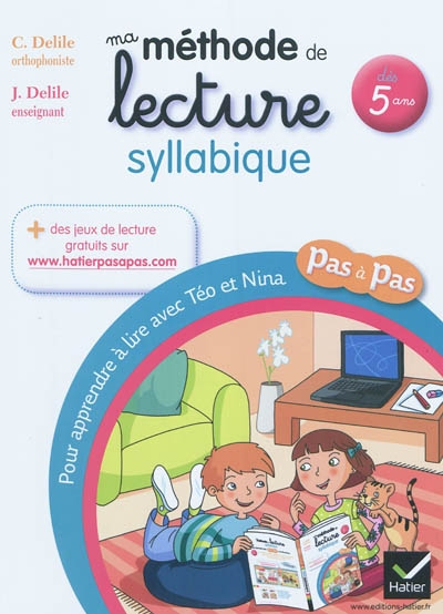 Ma méthode de lecture syllabique - 