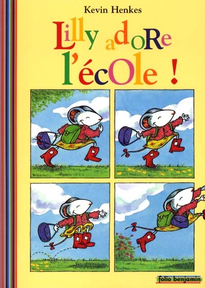 Lilly adore l'école - 