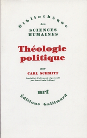 Théologie politique - 