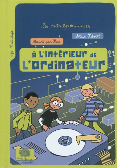 A l'intérieur de l'ordinateur - 