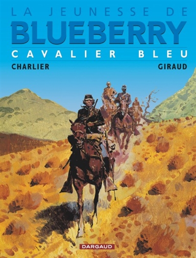 Cavalier bleu - 