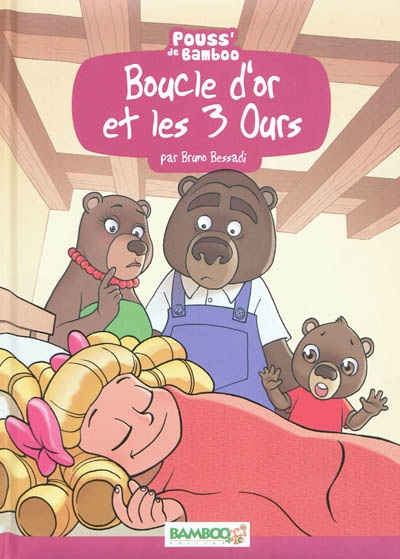 Boucle d'or et les 3 ours - 