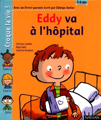 Eddy va à l'hôpital - 