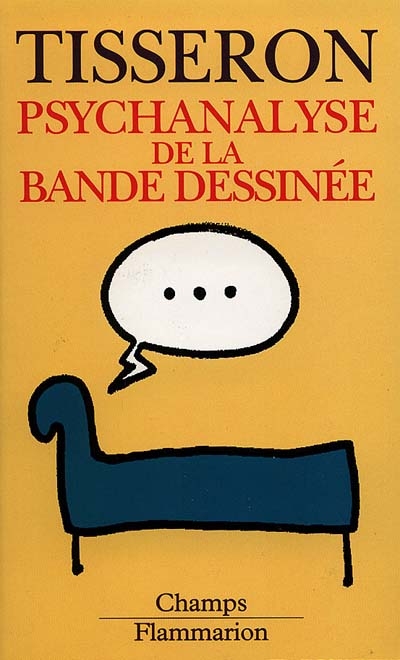 Psychanalyse de la bande dessinée - 