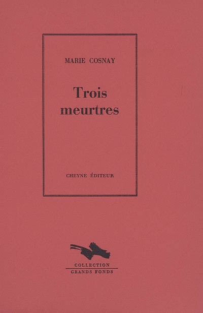 Trois meurtres - 