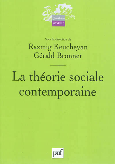 théorie sociale contemporaine (La) - 