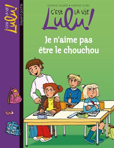 Je n'aime pas être le chouchou - 