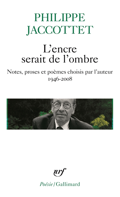 encre serait de l'ombre (L') - 