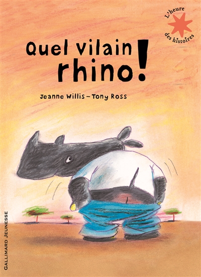 Quel vilain rhino ! - 