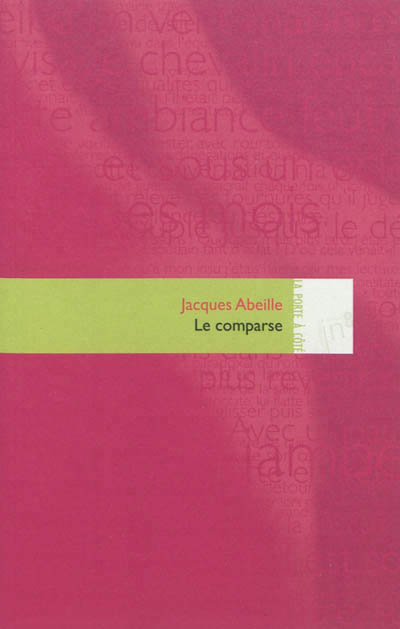 comparse (Le) - 