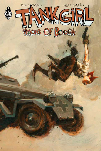 Tank Girl : Visions of Booga - 