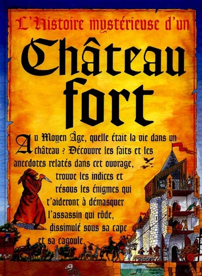 Histoire mystérieuse d'un château fort (L') - 