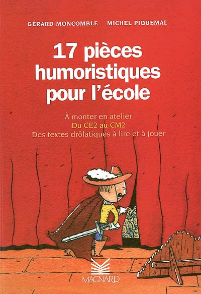 17 pièces humoristiques pour l'école - 