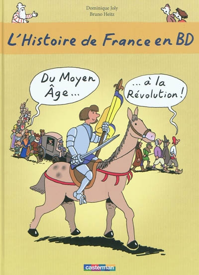 Du Moyen Age à la Révolution - 