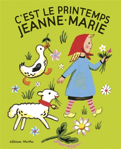 C'est le printemps Jeanne-Marie - 