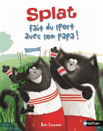 Splat fait du sport avec son papa ! - 