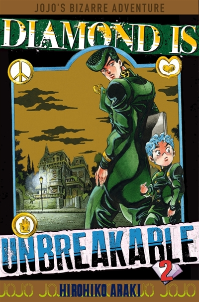 Diamond is unbreakable - 