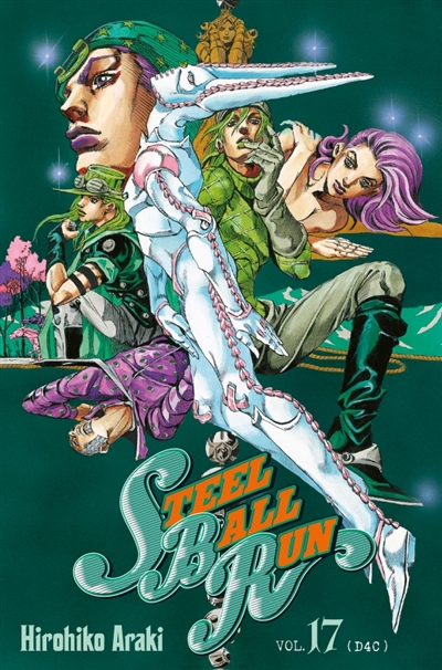 Steel ball run - 